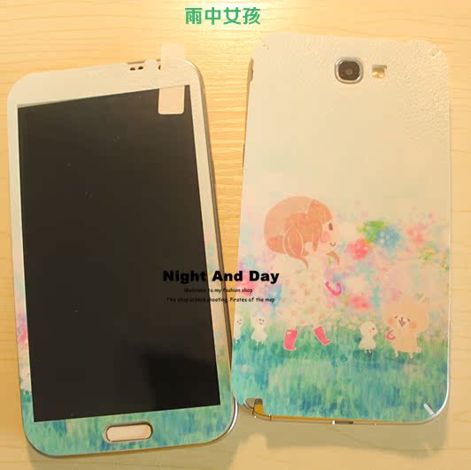Наклейка на телефон Day N7100 Note2 Наклейка на телефон Day N7100 Note2