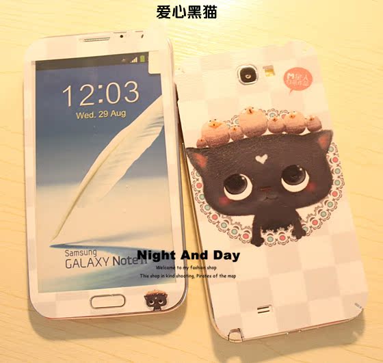 Наклейка на телефон Day N7100 Note2 Наклейка на телефон Day N7100 Note2