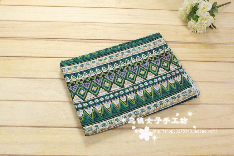 【批发 2013新款手工拼布窗帘布装饰<em>用布</em> 服装