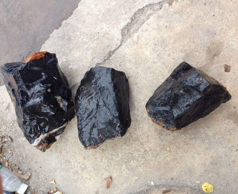 【黑玛瑙原料 各种矿物岩石原料 地质教学标本