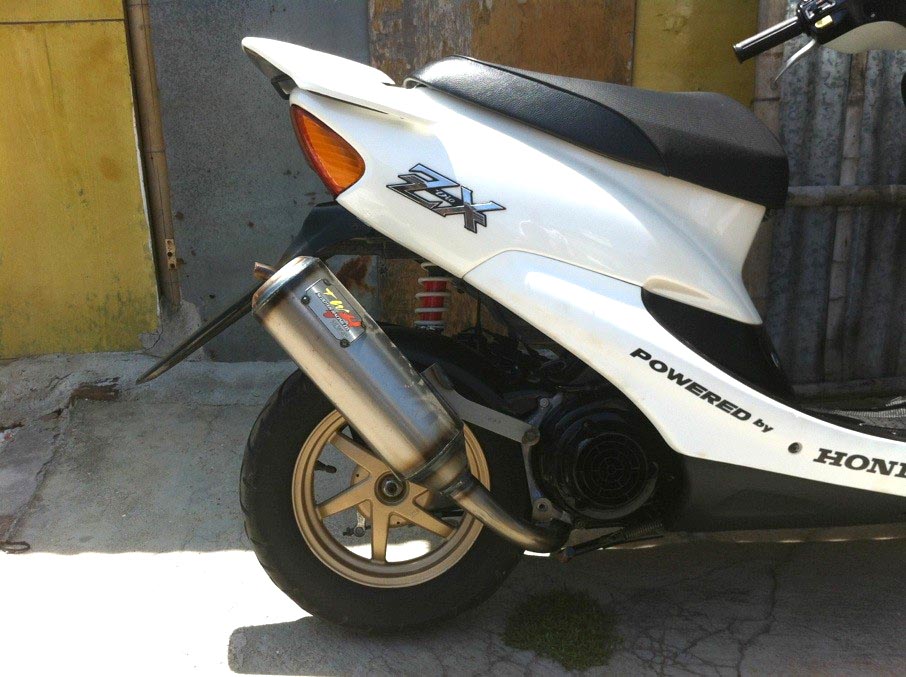 Глушитель Honda Dio 35 ZX