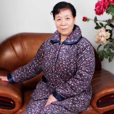 中<em>老年睡衣</em>女士冬加厚夹棉<em>睡衣老人睡衣</em>女套装