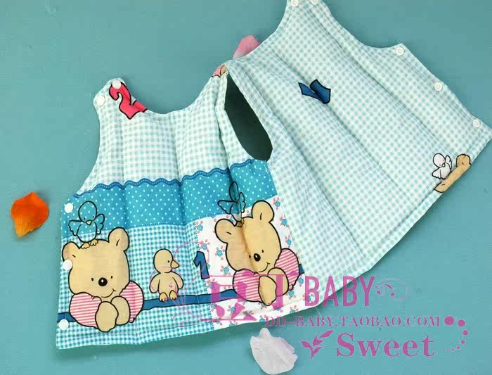 新品上市 天然棉花宝宝<em>棉马甲</em>/<em>手工制作</em>纯棉婴