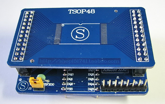 买一送七支持SPI主板BIOS芯片 单片机烧录 P