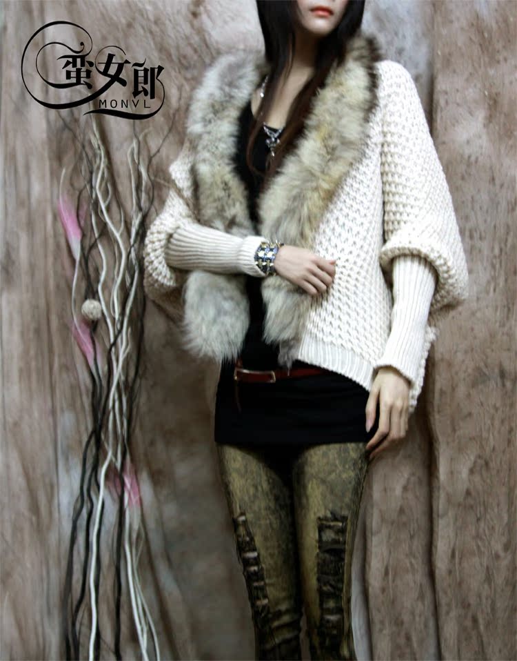 Свитер женский Pretty girl 2012 QIAO Нейлон Зима 2012 Длинный рукав Рукав "летучая мышь" Отложной воротник Свитер женский Pretty girl 2012 QIAO Нейлон Зима 2012 Длинный рукав Рукав "летучая мышь" Отложной воротник Бантик бабочкой, Кружевная оборка, Ручная полировка, Рваные, Ажурная резьба, Складки, Со вставками из полотна, Вышивка, Складки, Ажур, Набивка и крашение, Смешанные ткани, Фурнитура с объёмным эффектом, Волны, Объемный рисунок, Ласточкин хвост Супат