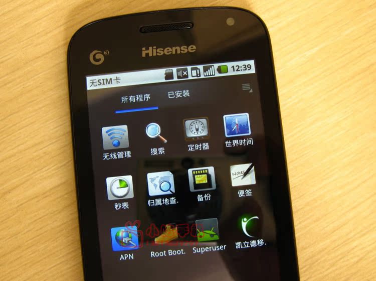 Мобильный телефон Hisense T92 3G TD-SCDMA Мобильный телефон Hisense T92 3G TD-SCDMA