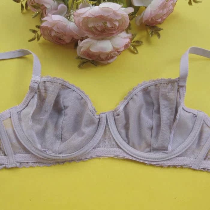 【外单内衣 蕾丝杯超薄<em>文胸</em>女<em>胸罩</em> <em>75B</em> <em>80B80</em>