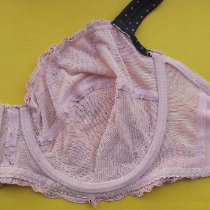 【大码外单尾单内衣CW082超薄<em>文胸85B85C</em>