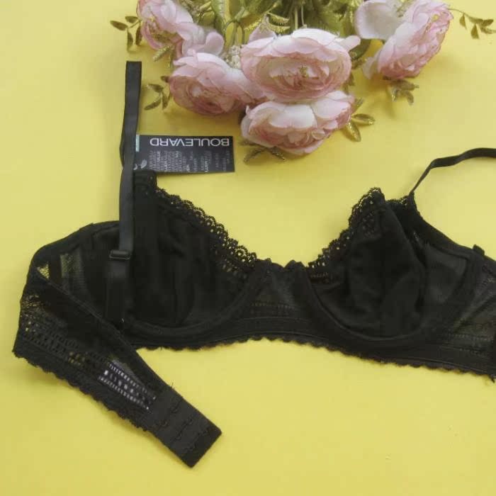 【外单内衣 蕾丝杯超薄<em>文胸</em>女<em>胸罩</em> <em>75B</em> <em>80B80</em>