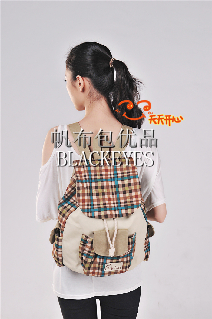 普拉達男包包正品價格和圖片及價格 黑眼睛正品帆佈包2020韓版潮流女包抹茶甜美雙肩書包包特價清倉 包包