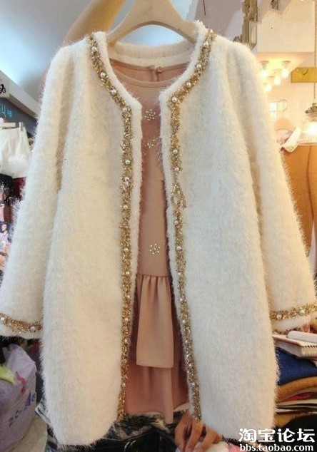 唯品汇VIP--萌妹子秋冬必备呢大衣 - 超级买家秀