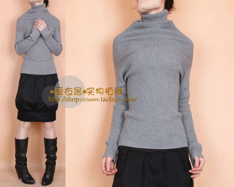 Свитер женский King's Knit K016 016 хлопок осень 2012 длинный рукав классический рукав воротник-хомут Свитер женский King's Knit K016 016 хлопок осень 2012 длинный рукав классический рукав воротник-хомут повседневный стиль