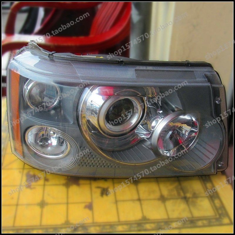 【路虎揽胜行政版前大灯 疝气灯 前照明灯 龙门