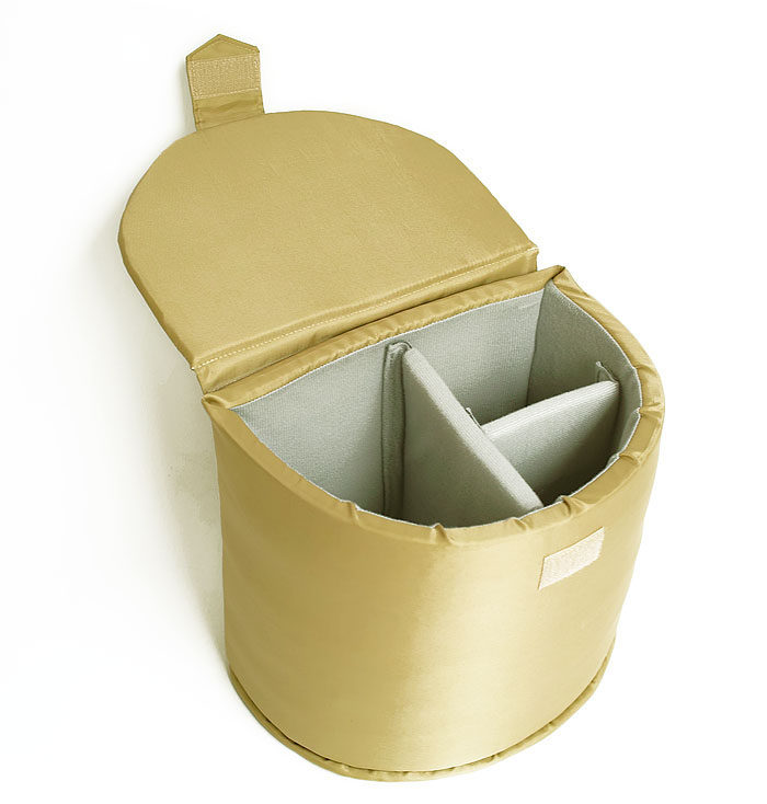 Professional Partition Backpack Padded Bag Insert Bucket for DSLRs and Lens C001