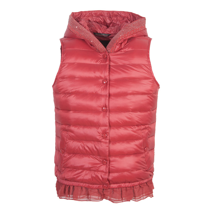 清仓特价2012<em>秋冬波司登</em>羽绒服<em>女马甲</em>时尚休