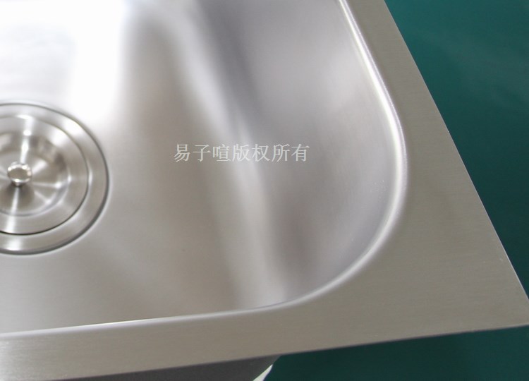 Мойка одинарная Zhongya SUS 304 1.2mm 6541HH Мойка одинарная Zhongya SUS 304 1.2mm 6541HH
