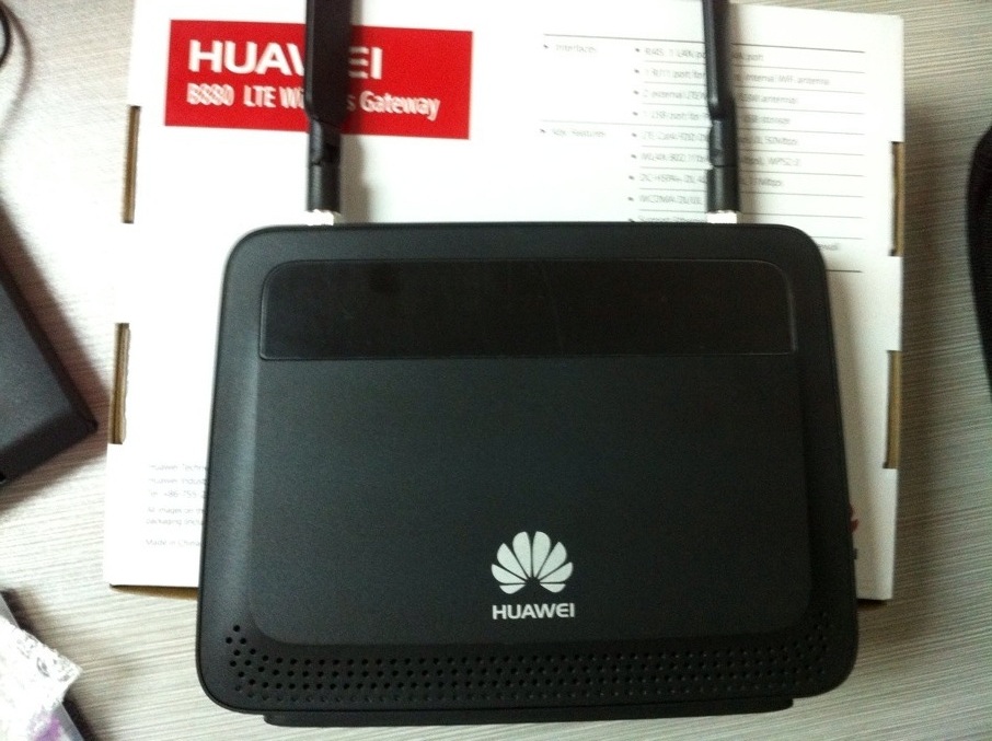 Huawei 华为B880-75 4G LTE CPE网关 路由 E