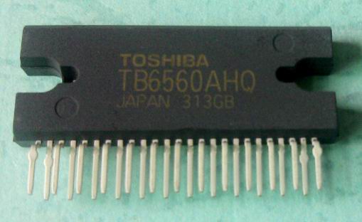 shiba 40V 3.5A 16细分步进电机驱动TB6560A