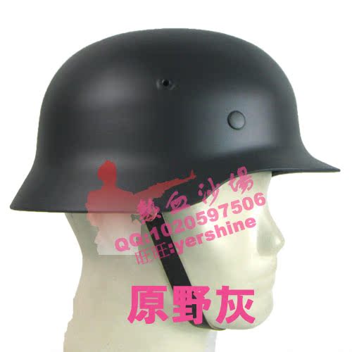 二战经典 完美复刻德军M40钢盔 摩托车头盔 盔