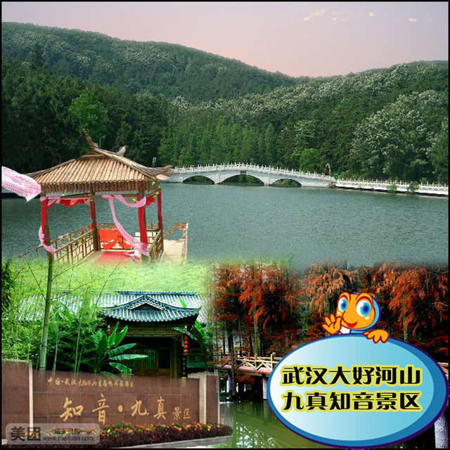 武汉周边春游 九真山大好河山景区门票 摘草莓农家乐酒店别墅套票 武汉周边春游 九真山大好河山景区门票 摘草莓农家乐酒店别墅套票