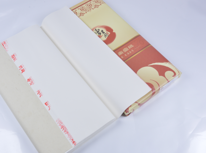 安徽泾县宣纸四尺宣纸四尺生宣纸书法国画专用批发包邮加厚 - 达人购物分享