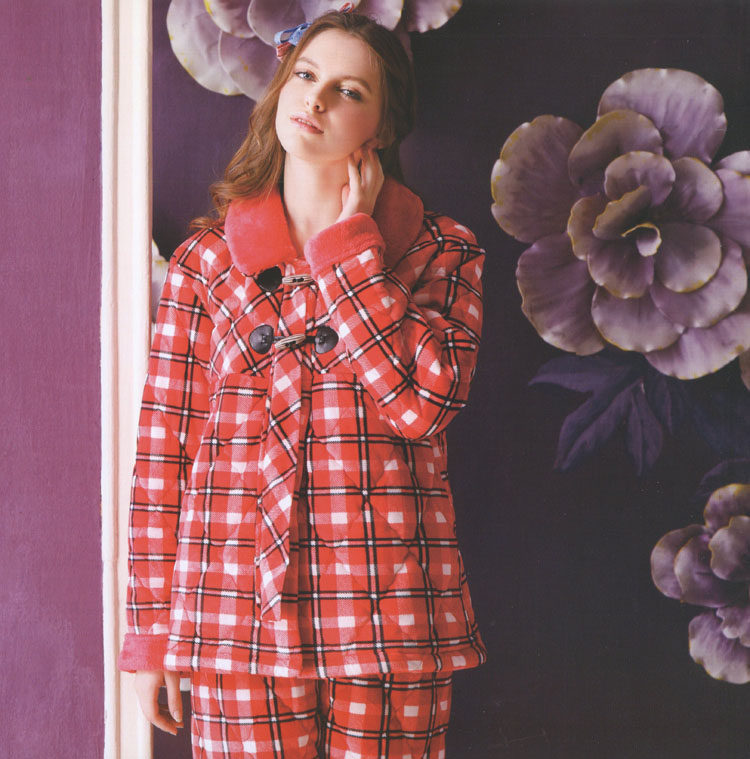 清仓特价 <em>芬腾</em>家居服正品<em>秋冬款</em>女士宝宝尼加