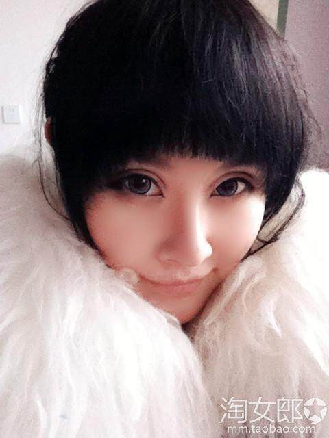 电眼女神图片