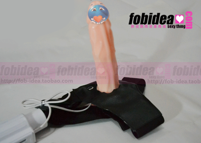 <em>男女性</em>共用les同性恋用品 穿戴式阳具电动皮内