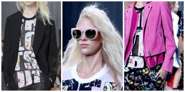 Футболка 3.1 Phillip Lim Показать владельцы ручной вырезать буквы заклинание шелк печатных женщин t рубашка Футболка 3.1 Phillip Lim Показать владельцы ручной вырезать буквы заклинание шелк печатных женщин t рубашка