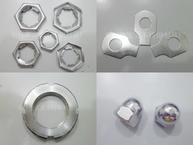 304 stainless steel Outer hexagon bolt / Screw / Hexagon bolt M8 * 75 / 80 / 85 / 90 / 95 / 100 / 110