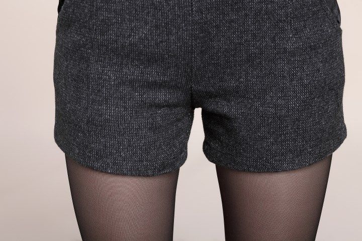 批发采购女式休闲裤-毛呢<em>短裤短裤冬阔腿</em>裤胖