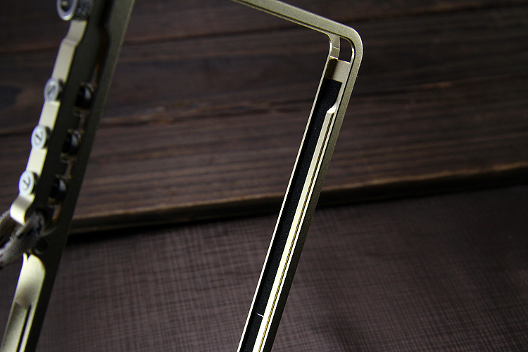SIMON Mechanical Arm Trigger Aluminum Alloy Metal Bumper Outdoor Case Cover for Xiaomi Mi Note