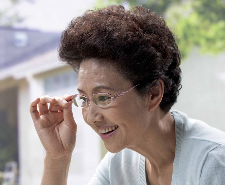 夕阳红 <em>老花镜</em> <em>老花眼镜 女</em>超轻树脂花镜 3105
