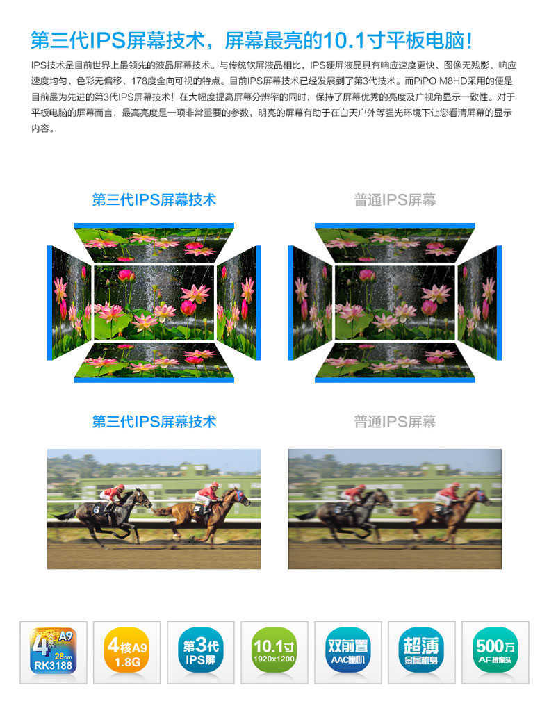 Планшет Pipo M8HD 16GB WIFI 10.1 1920*1200 IPS Планшет Pipo M8HD 16GB WIFI 10.1 1920*1200 IPS