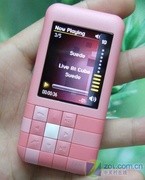 女孩最爱MP3 创新ZEN Mozaic小格格评测