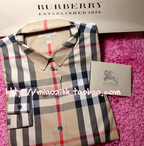 женская рубашка Burberry женская рубашка Burberry