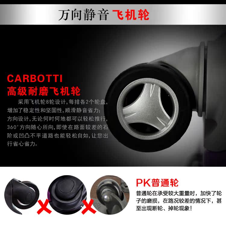 Чемодан Carbotti cy201131 20 24 Чемодан Carbotti cy201131 20 24