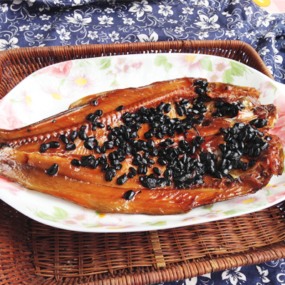 湖南特产腊鱼私房菜 香辣味手撕鱼熟食 洞庭湖豆鼓酱板鱼休闲零食