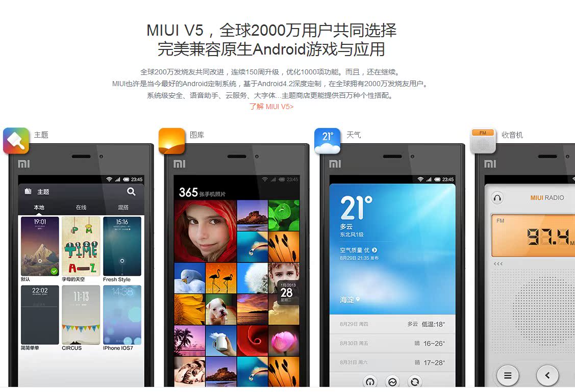 Мобильный телефон MIUI Мобильный телефон MIUI