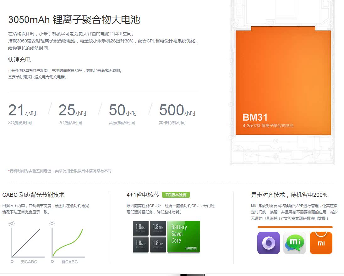 Мобильный телефон MIUI Мобильный телефон MIUI