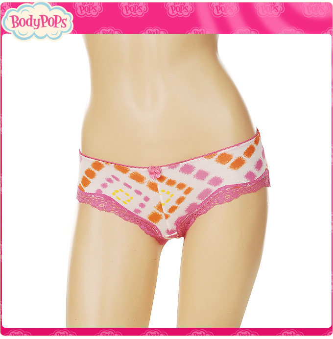 国代购 BODYPOPS/ BODY POPS <em>女生内裤</em>6条