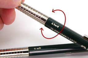 Набор карандашей Faber/Castell TK-FINE 0.3/0.5/0.7 Набор карандашей Faber/Castell TK-FINE 0.3/0.5/0.7