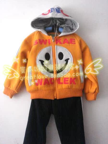 2012童装男童女童秋装冬装幼儿园园服秋冬校