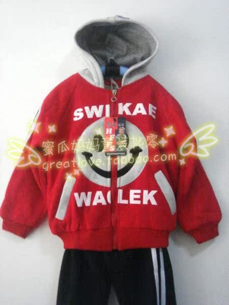 2012童装男童女童秋装冬装幼儿园园服秋冬校