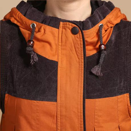 <em>淘宝网</em>中年中老年妈妈装<em>女装</em>无袖背心<em>中长马甲</em>