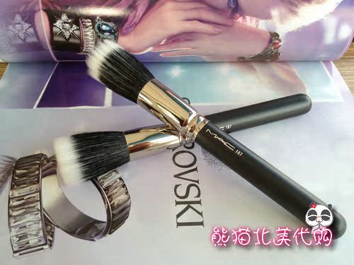 ARORA推荐 加拿大专柜正品MAC 187号刷 散