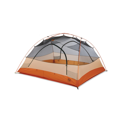 美国直邮-Big Agnes 15户外Copper Spur UL4 超轻4人3季露营帐篷