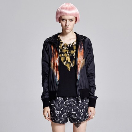 【INXX】MARCELO BURLON 新品 狐狸图案劲潮卫衣 MB42102656