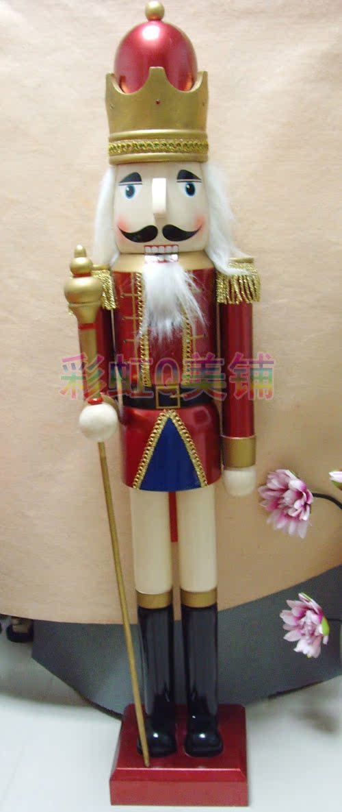 【冲5钻】123CM发声珠光红国王孤品01.08胡