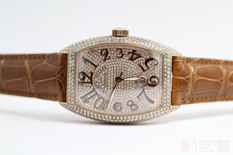 ≡ 二手 法兰克穆勒 8880 SC DT满天星 男士手